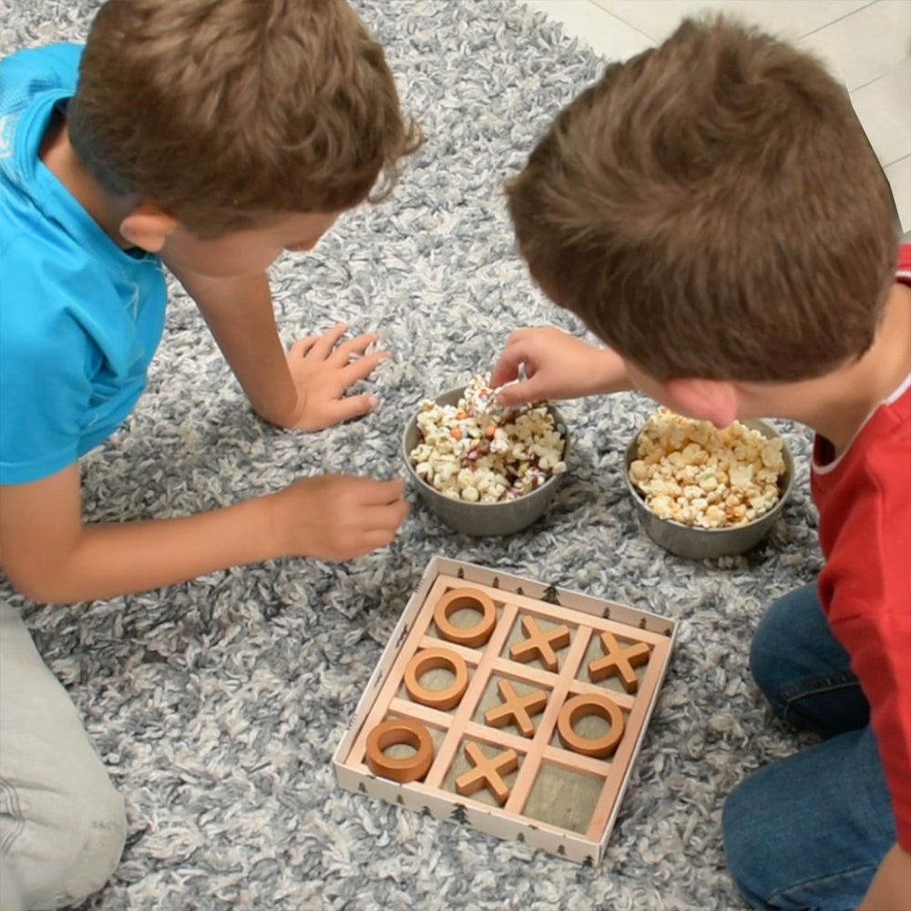 Dark Chocolate Chunks Popcorn Topping Tub
