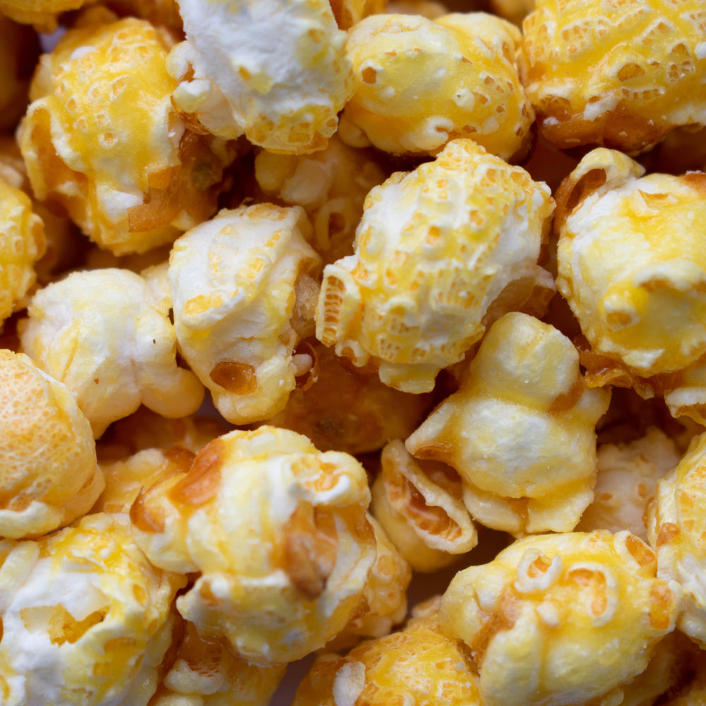 Popcorn Flavour Snack Selection Tin
